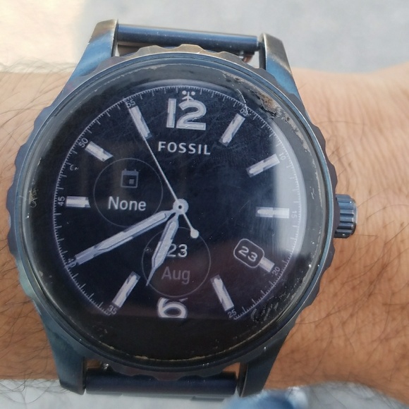 fossil smartwatch dw2a